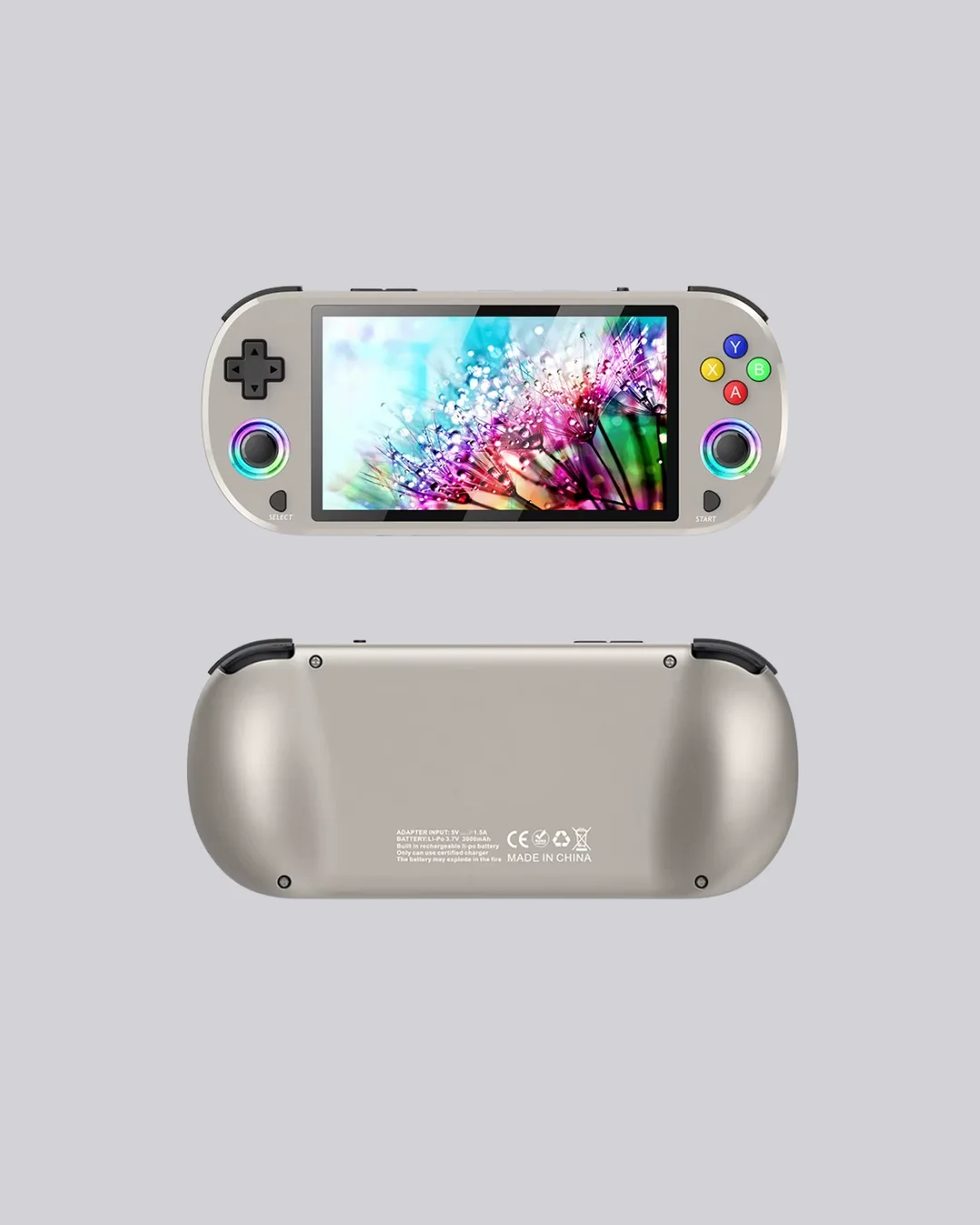 RGB Işıklı Joystickli El Tipi Oyun Cihazı