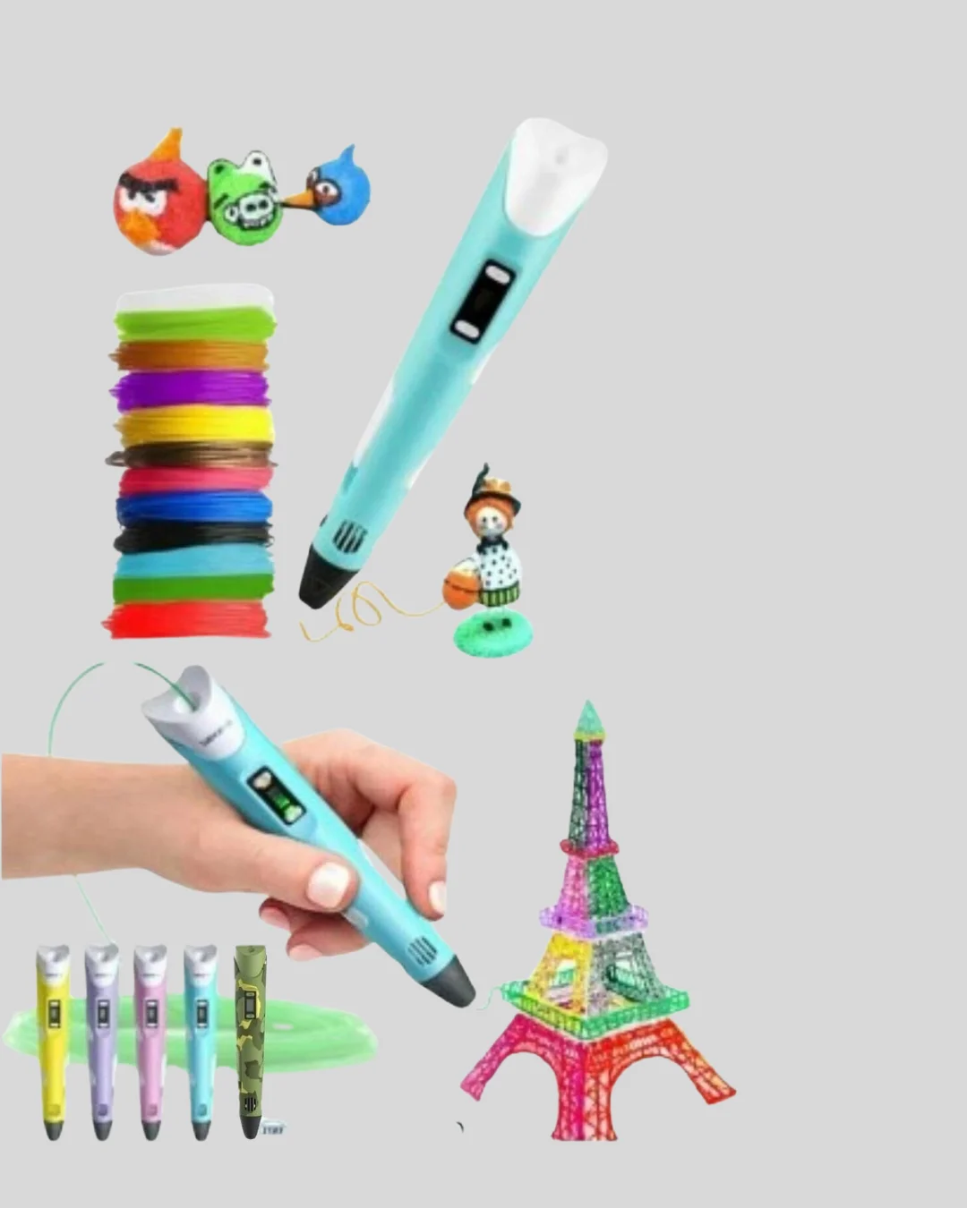 Profesyonel ve Hobi İçin 3D Modelleme Kalemi