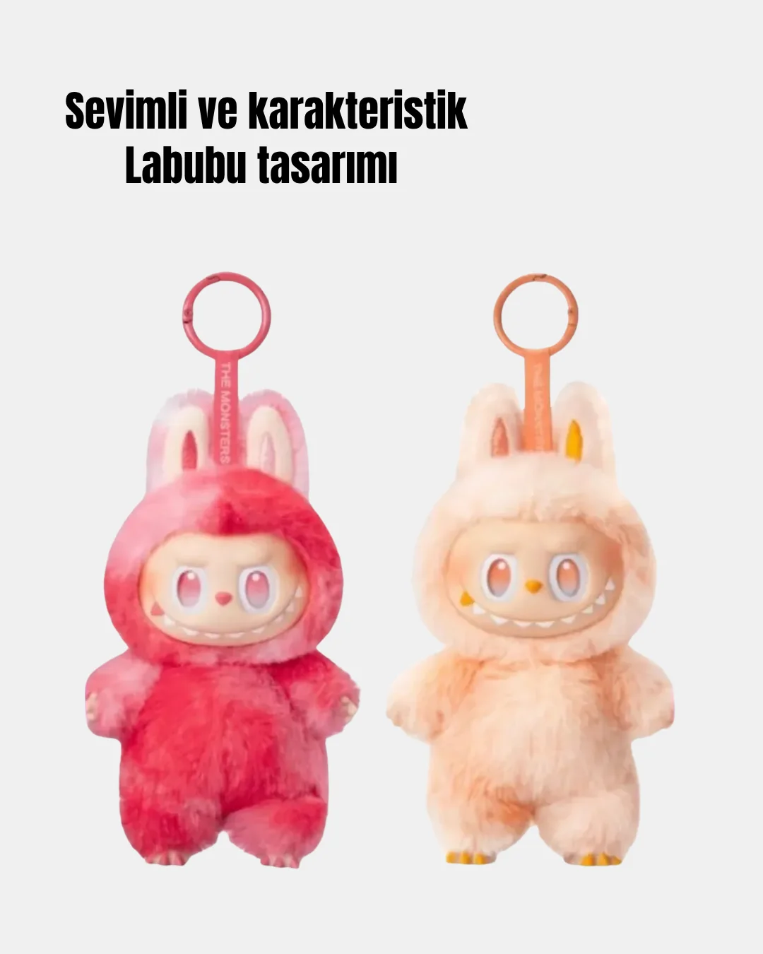 Koleksiyonluk Labubu Figür – Kaliteli Peluş Malzeme Yeni Seri