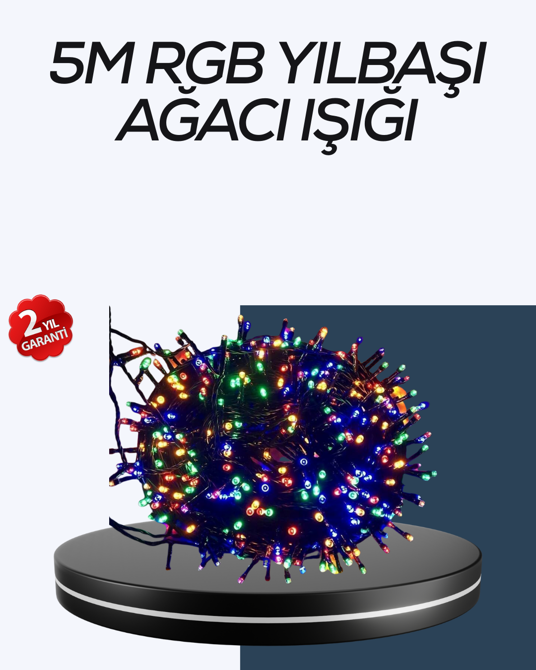 Yılbaşı ve Parti Dekorasyonu İçin LED Işık Zinciri