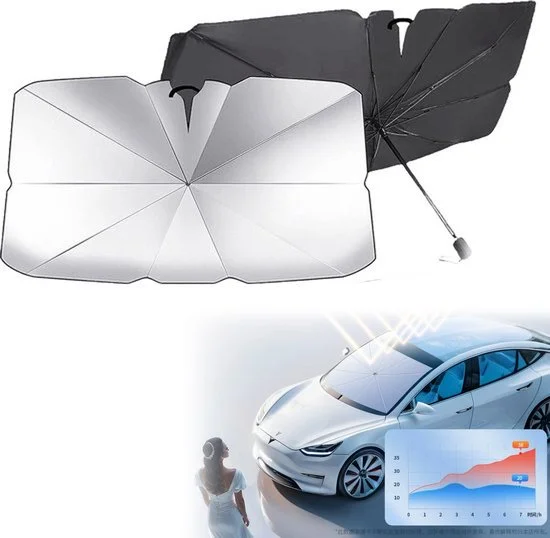 Citroen C-Elysee, Fiat Albea, Renault Thalia, Hyundai Accent Era, Ford Fusion Uyumlu Oto Şemsiye