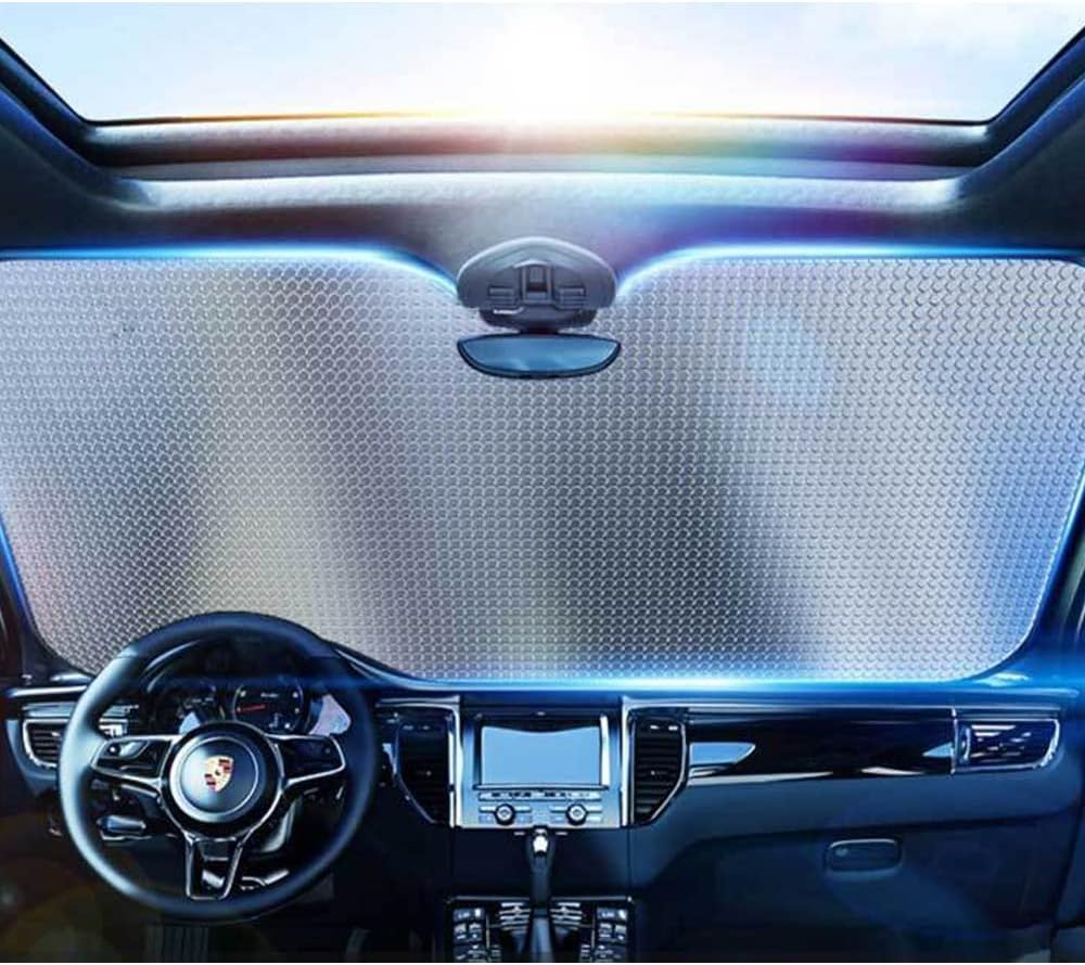 Katlanabilir Oto Ön Cam Güneşlik Isı Önleyici Araç Perdesi Toyota Corolla Fiat Egea Nissan Qashqai Volkswagen Passat