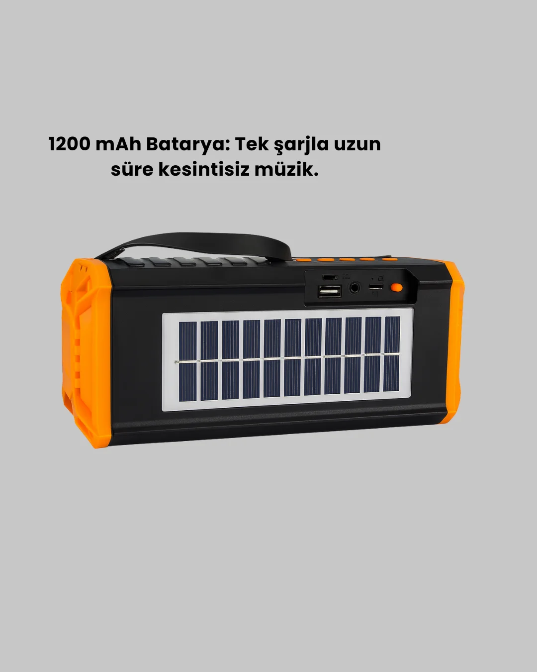 Taşınabilir J-IPOX P520 1200 mAh Bluetooth Hoparlör Mikrofonlu Yeni Nesil