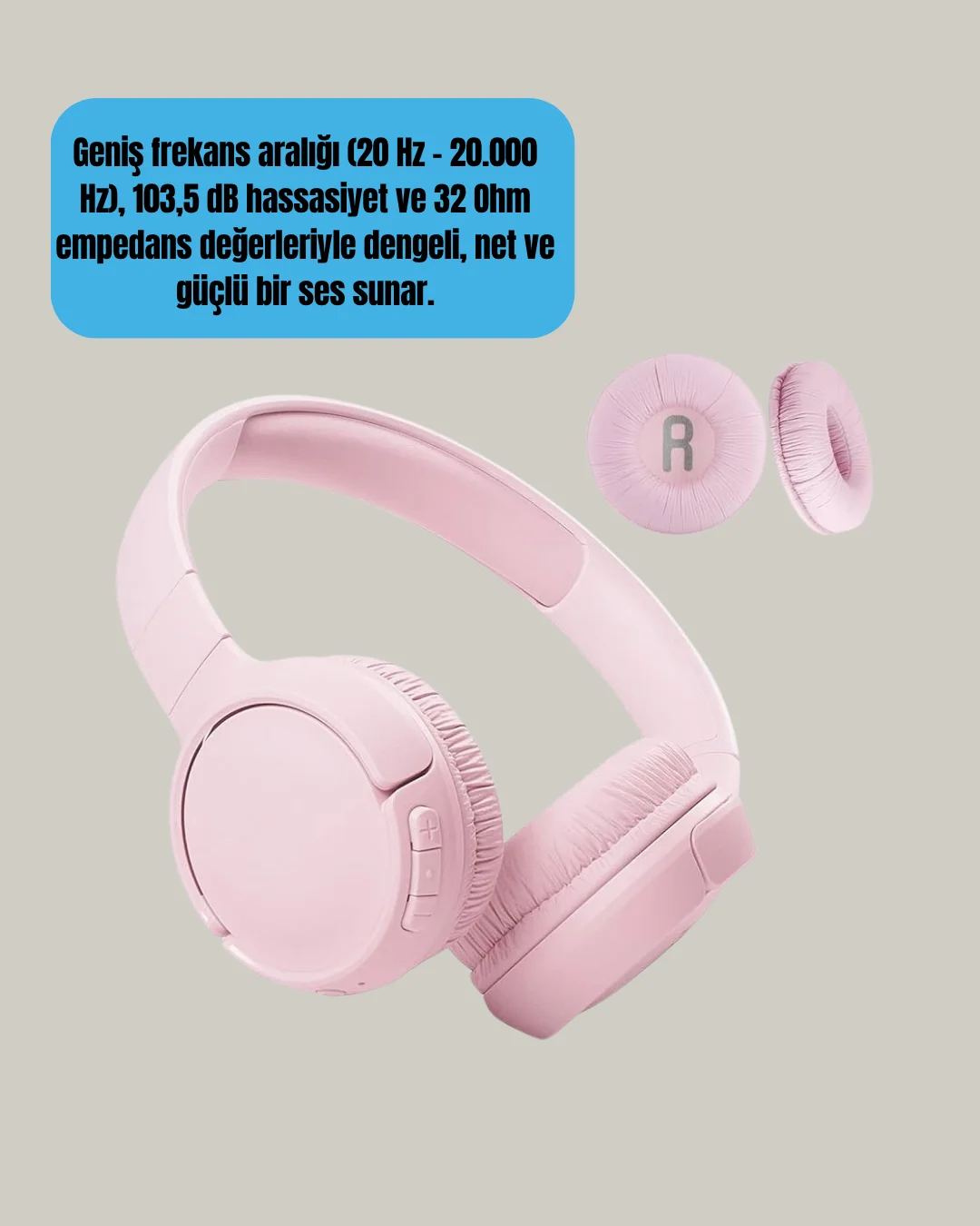 18 Saat Pil Ömürlü Bluetooth Kulaklık