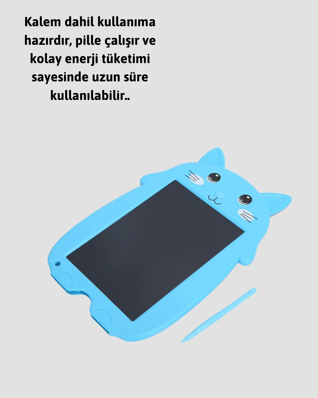 Yaratıcı Çocuklar İçin LCD Yazı Tableti | Esnek Ekran ve Uzun Ömürlü Pil