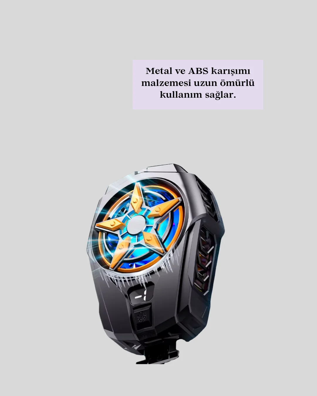 Yarı İletken Çipli Güçlü Telefon Soğutma Aleti