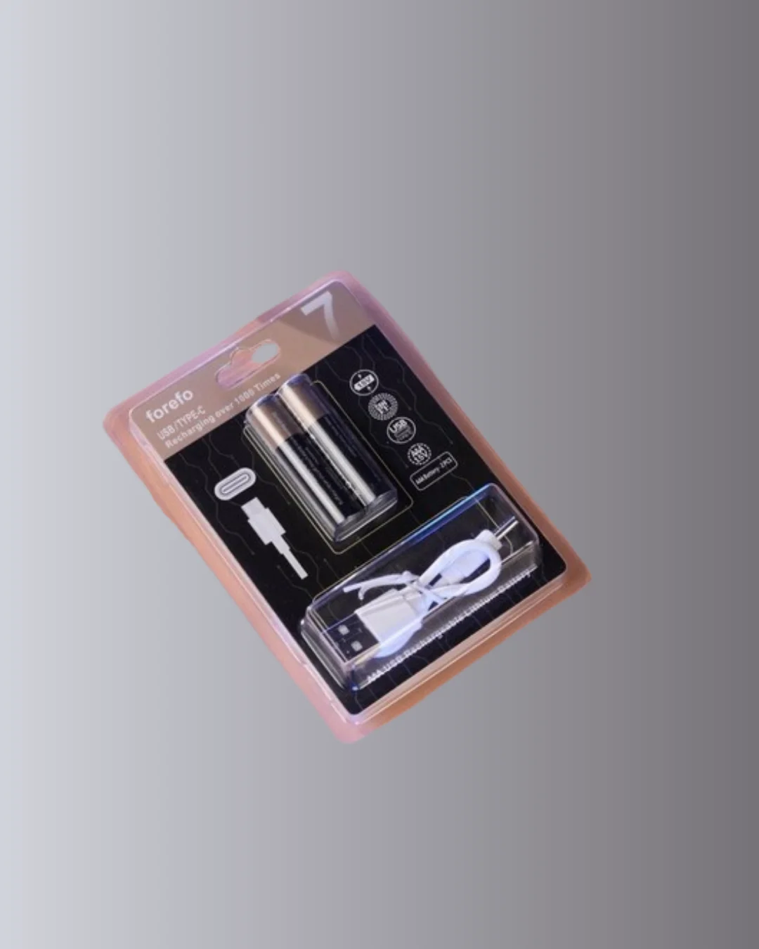 AAA Boyutunda USB Şarjlı Pil – Kompakt Tasarım, Geniş Uyumluluk