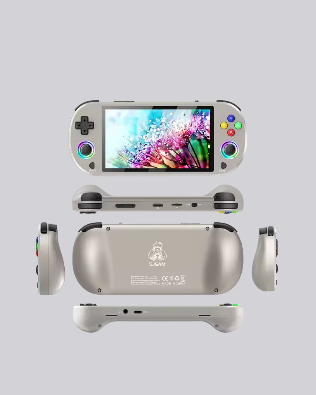 RGB Işıklı Joystickli El Tipi Oyun Cihazı