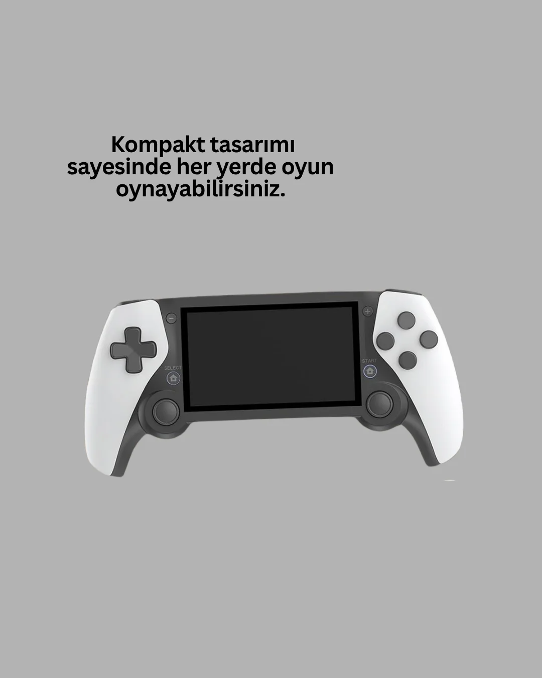 3D Ekranlı Mini Oyun Konsolu + Multimedya