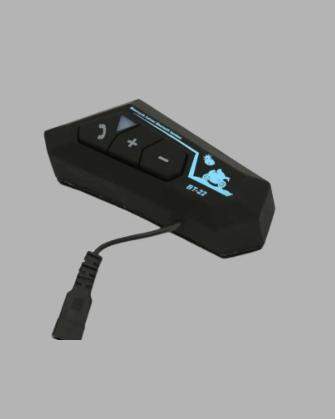 BT22 Motosiklet Kask İçi Bluetooth Kulaklık İnterkom Destekli Yeni Nesil