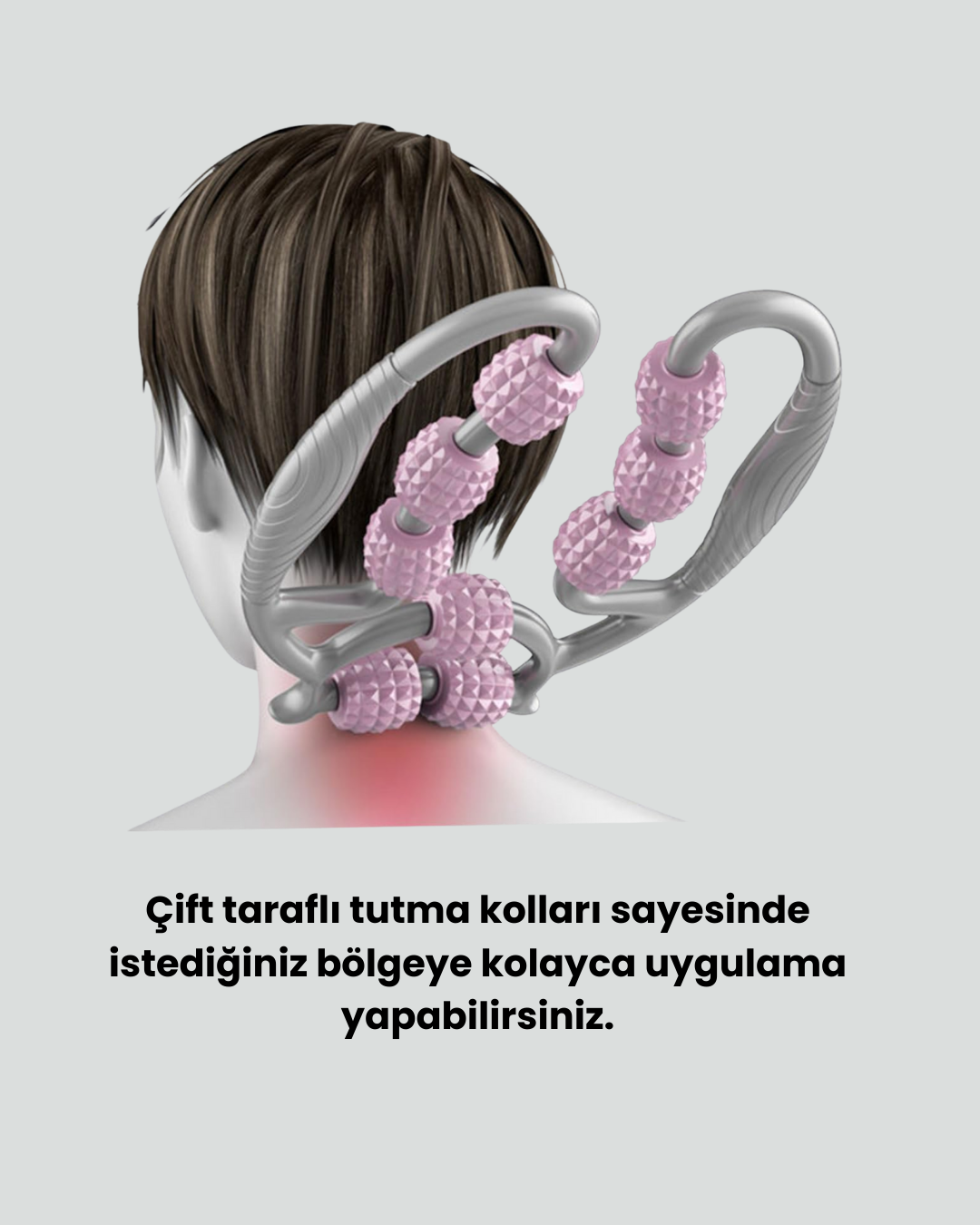 Plastik Masaj Aleti Derin Doku Kas Gevşetici Rulo