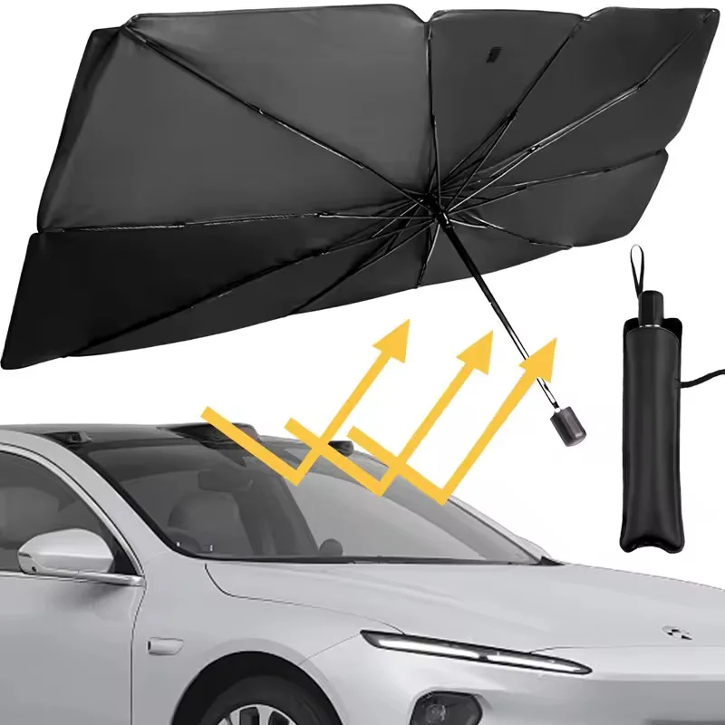 BMW 5 Serisi, Mercedes C180, Audi A4, VW Passat, Toyota Corolla Uyumlu Oto Şemsiye