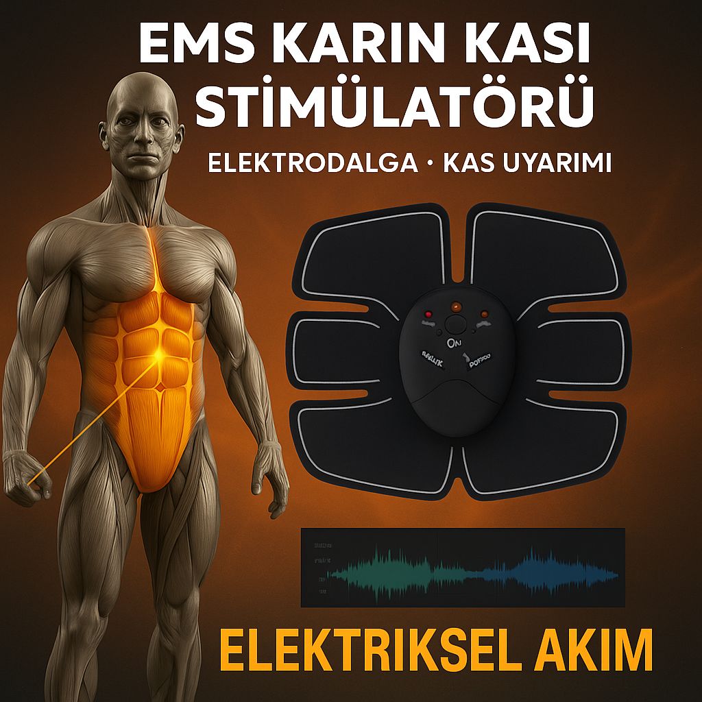 2025 Yeni Seri EMS Kas Geliştirme Cihazı Titreşimli A Kalite Orijinal