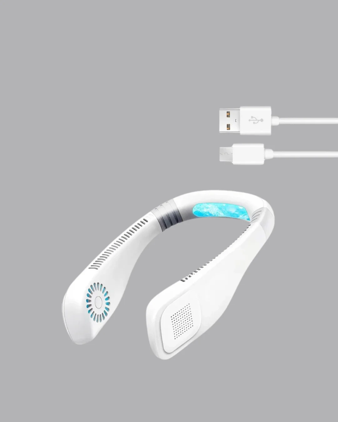 9000mAh Şarjlı Boyun Tipi Taşınabilir Vantilatör