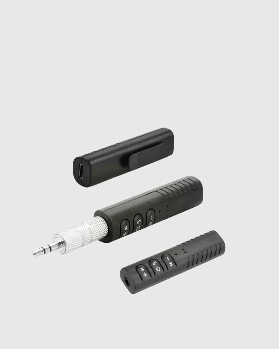 Hızlı Şarjlı Bluetooth Ses Alıcısı – Ev, Araç ve Ofis İçin
