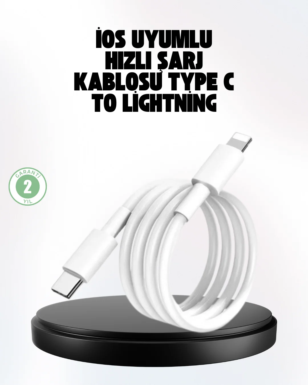 Dayanıklı Dış Kaplamalı 30W 5.0A Type-C Hızlı Şarj ve Data Kablosu