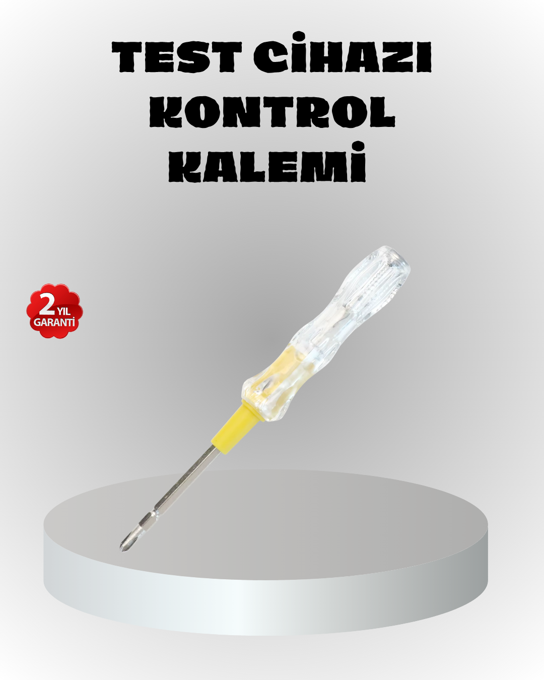 Profesyonel Neon Test Kalemi