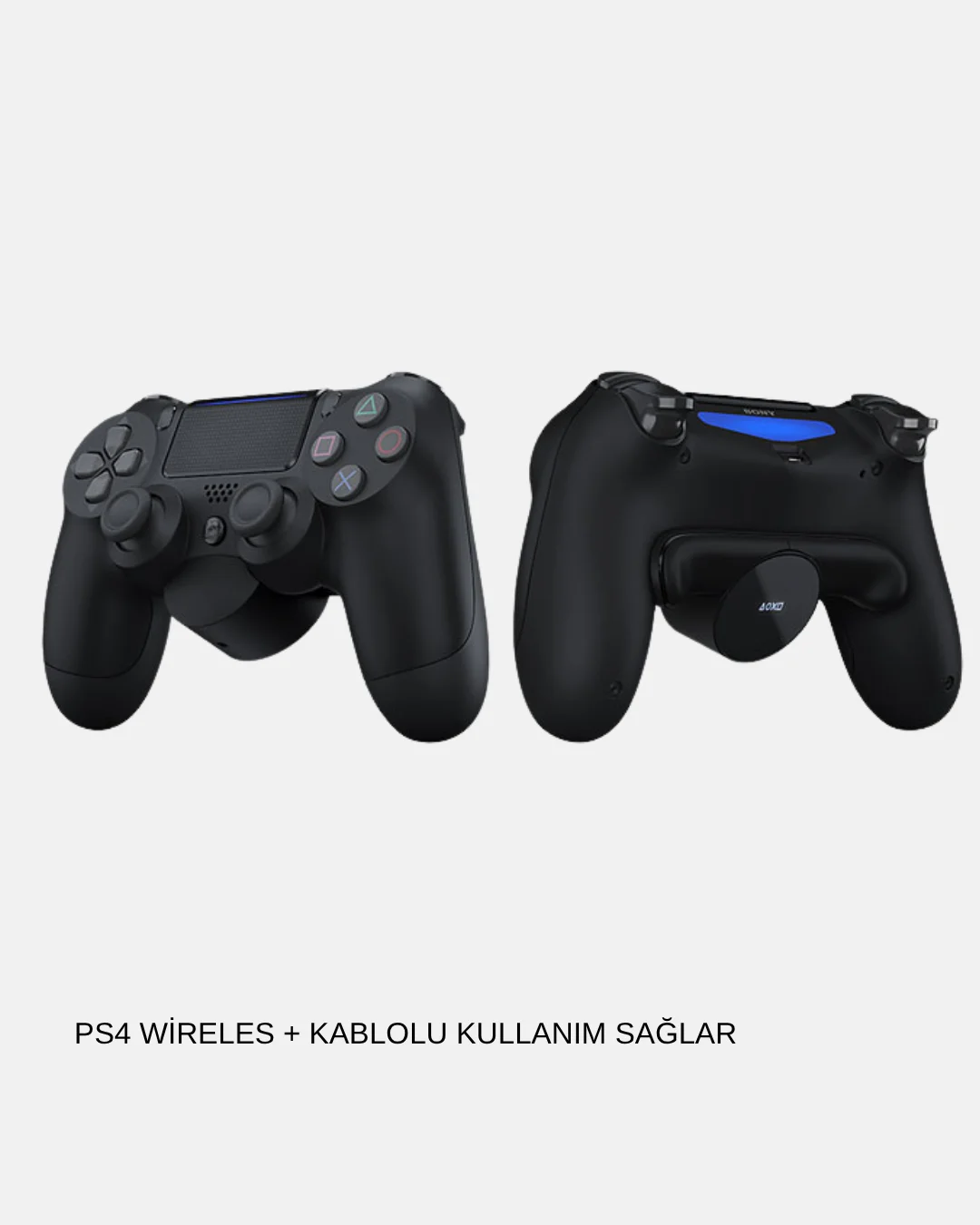 Bluetooth Oyun Kolu – Titreşimli, PS4, Steam, PC, Mobil ve Tablet Uyumlu