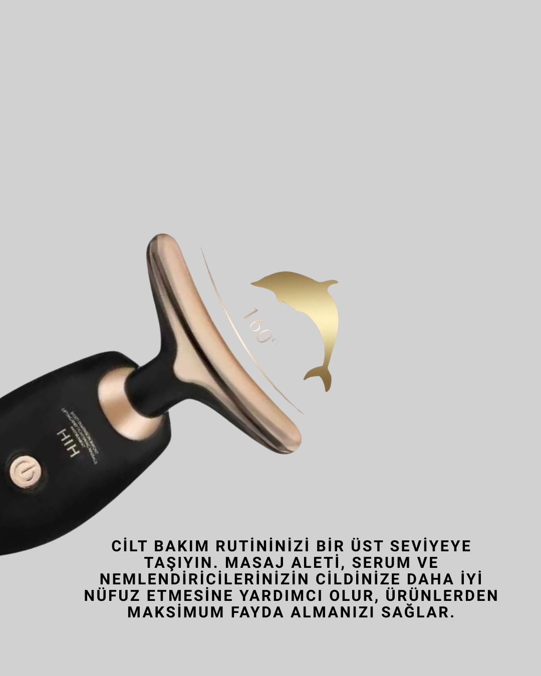 Çok Fonksiyonlu Yüz ve Göz Masaj Aleti – Genç ve Parlak Bir Cilt İçin