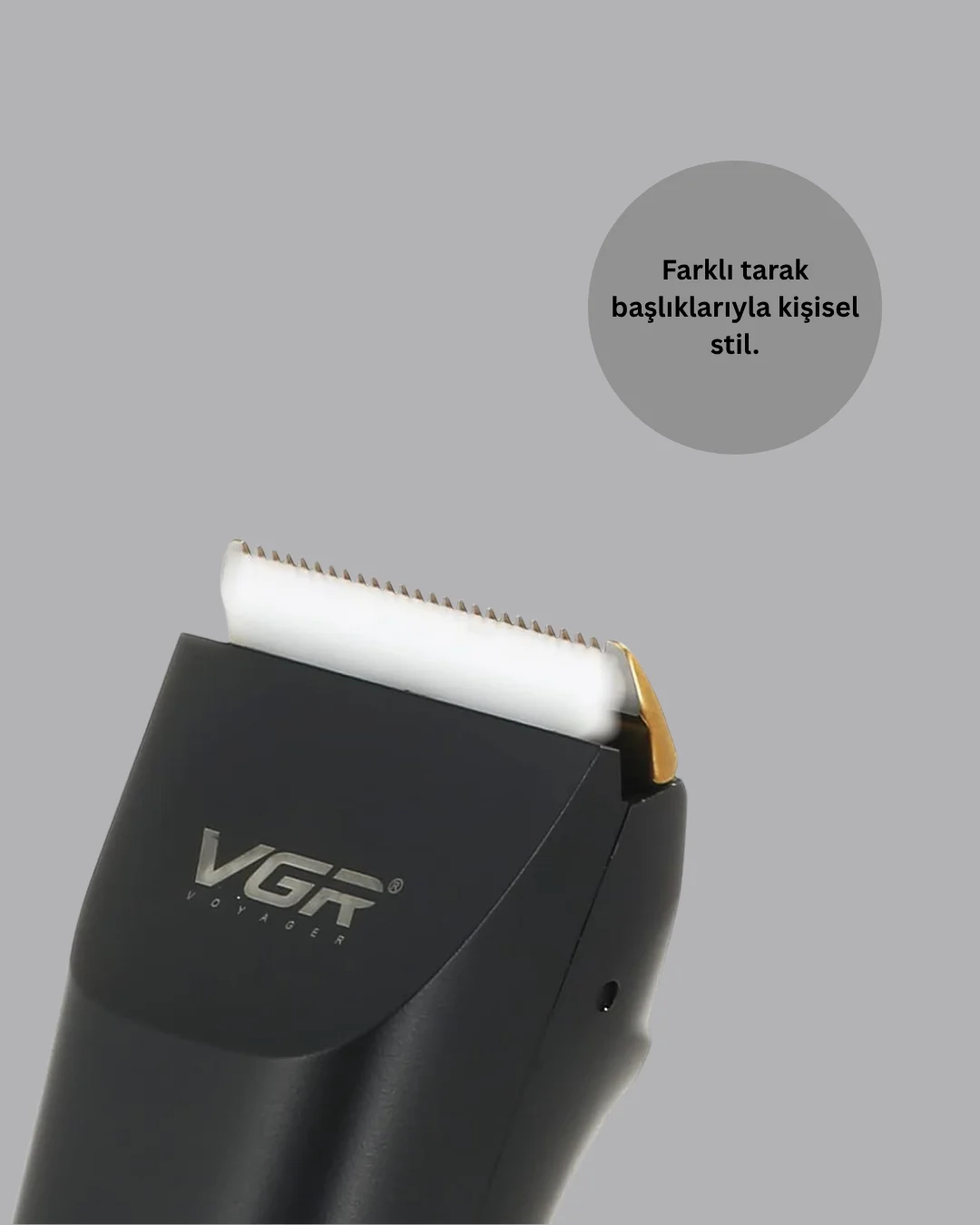 V-286 Profesyonel Şarjlı Tıraş Makinesi