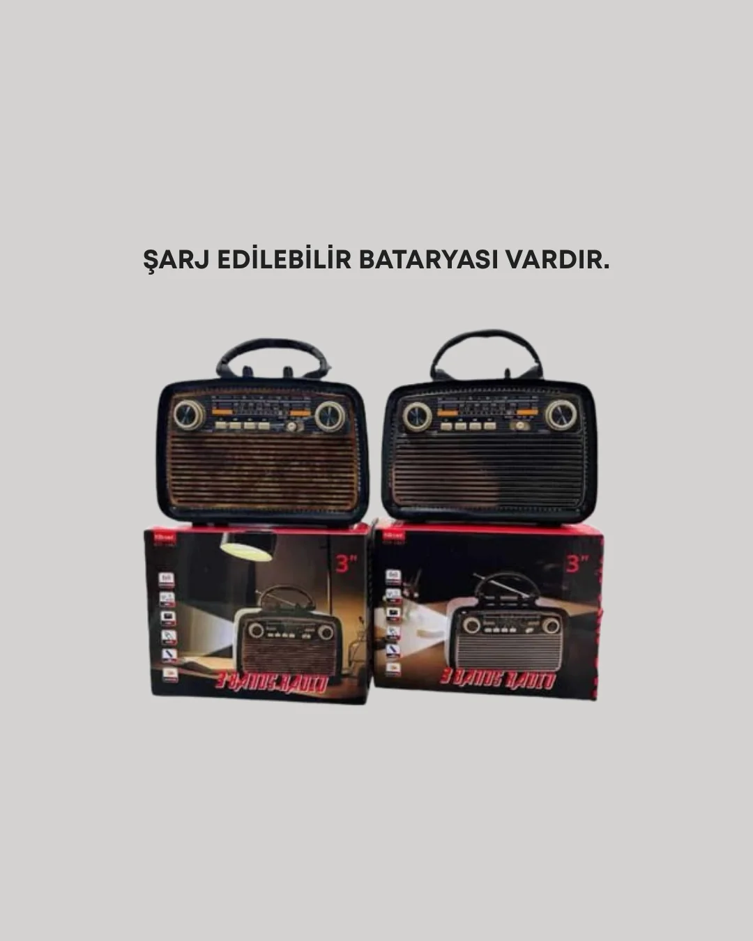 Bluetooth Hoparlör – Kablosuz Bağlantı, Geniş Ses Alanı, Radyo Destekli, Hafif ve Taşınabilir