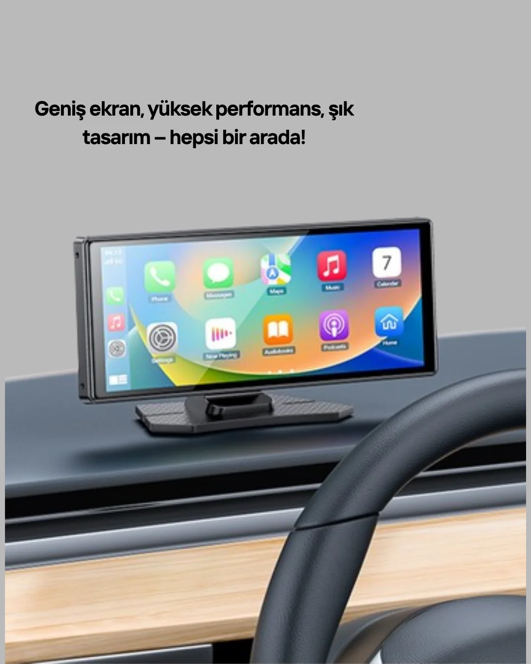 Volkswagen Golf Polo Passat Uyumlu 10.26” CarPlay Android Auto Ekran