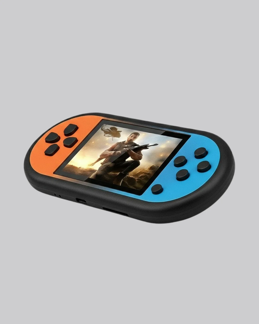 Retro 520 Oyunlu Taşınabilir Konsol HD Ekran USB Şarjlı