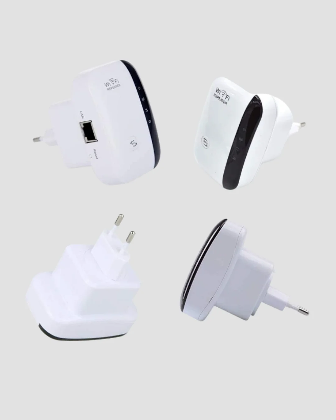 WiFi Sinyal Güçlendirici 2.4G Repeater Yüksek Çekim Kapasiteli
