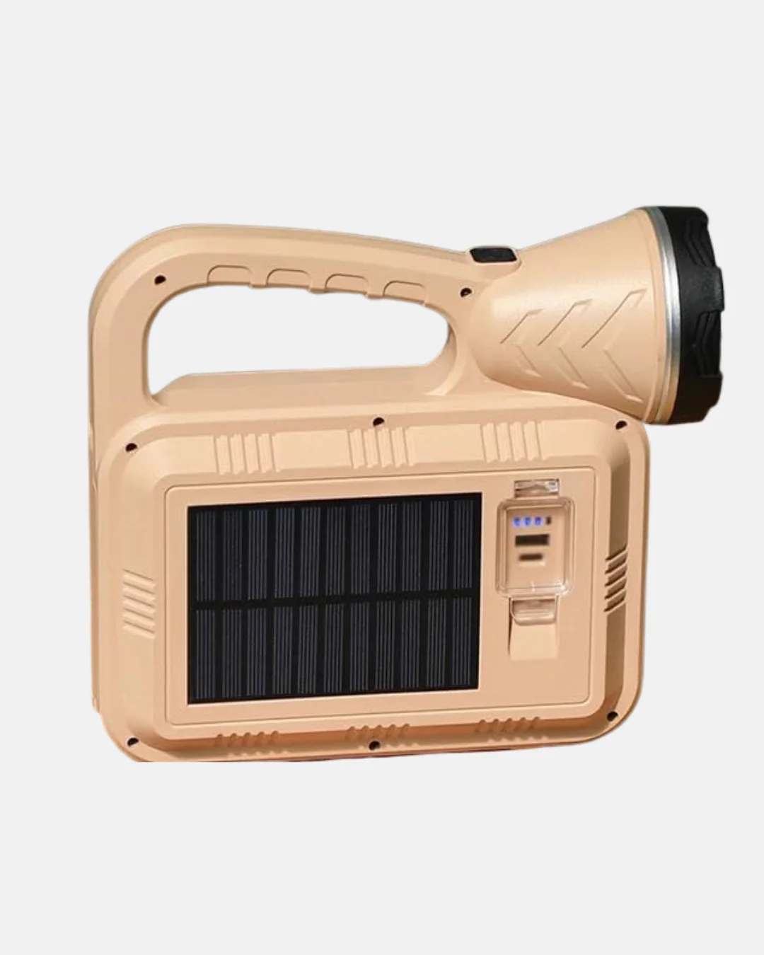 Alev Efektli Solar Lamba COB Işıklı Taşınabilir Bahçe Kamp Aydınlatma