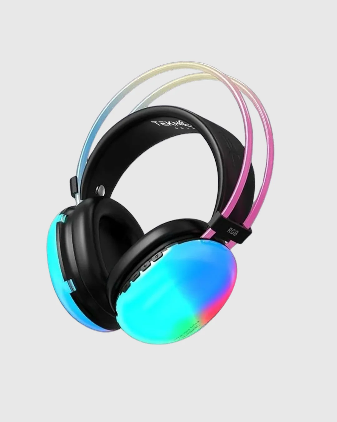 Ergonomik RGB Bluetooth Kulaklık 3D Ses Yeni Nesil