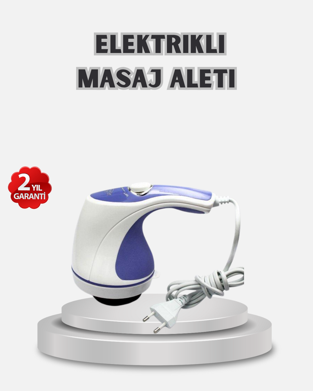 Titreşimli Masaj Cihazı – Ev Tipi