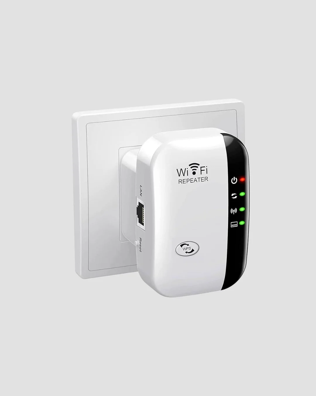 WiFi Sinyal Güçlendirici 2.4G Repeater Yüksek Çekim Kapasiteli