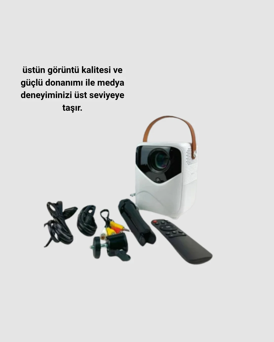Android TV Box Ultra HD 1GB RAM 32GB Hafıza Dahili Hoparlör HDMI Tripodlu Yeni Nesil