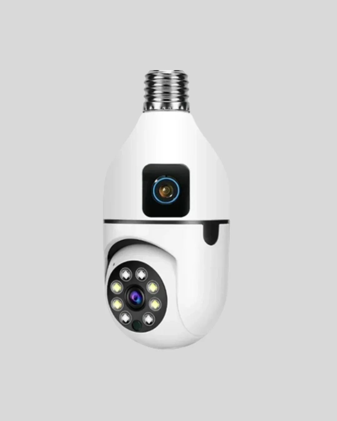 WiFi Ampul Güvenlik Kamerası 1080P Full HD Gece Görüşlü ve Hareket Algılamalı