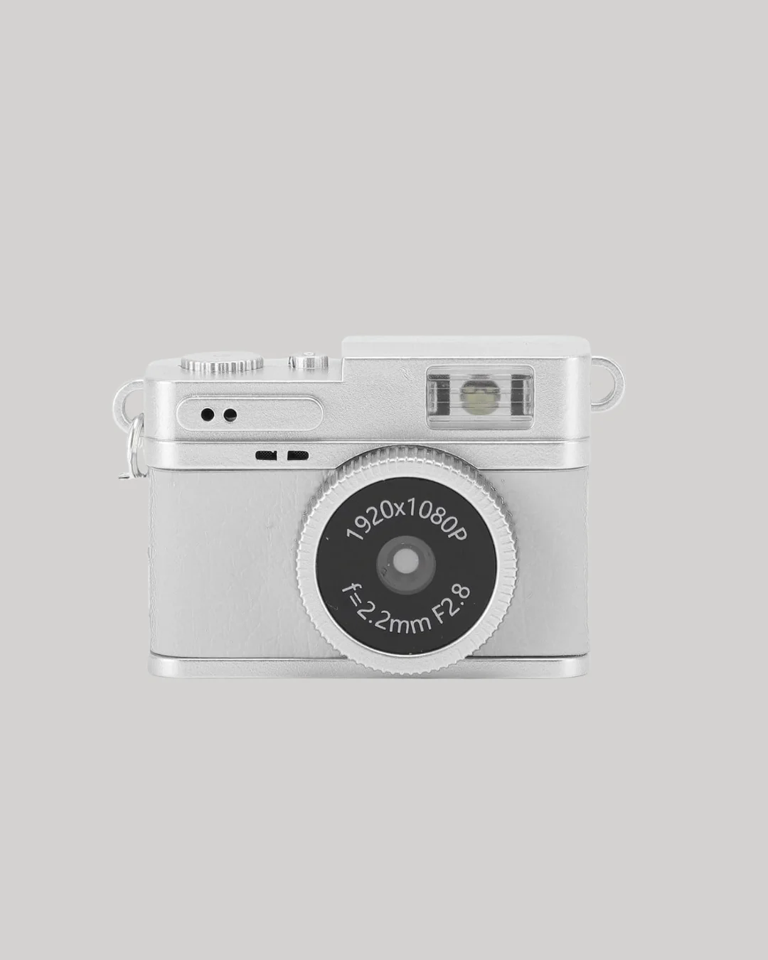 Mini HD Dijital Kamera 1080P Kordonlu Taşınabilir Retro Model