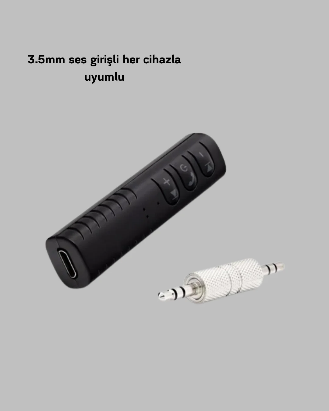 Kablosuz Bluetooth Ses Adaptörü 4.1 Teknolojili ve 10m Menzilli