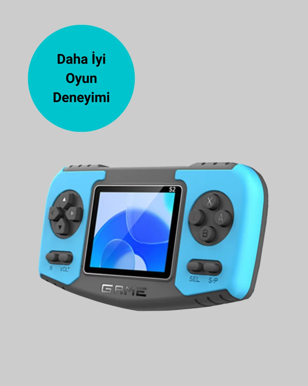 Mini Arcade Oyun Konsolu Hafif Taşınabilir Çocuk Hediyelik