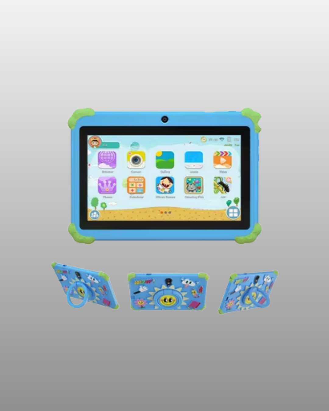 7 İnç Android Tablet WiFi Bluetooth ve Çift Kamera Destekli
