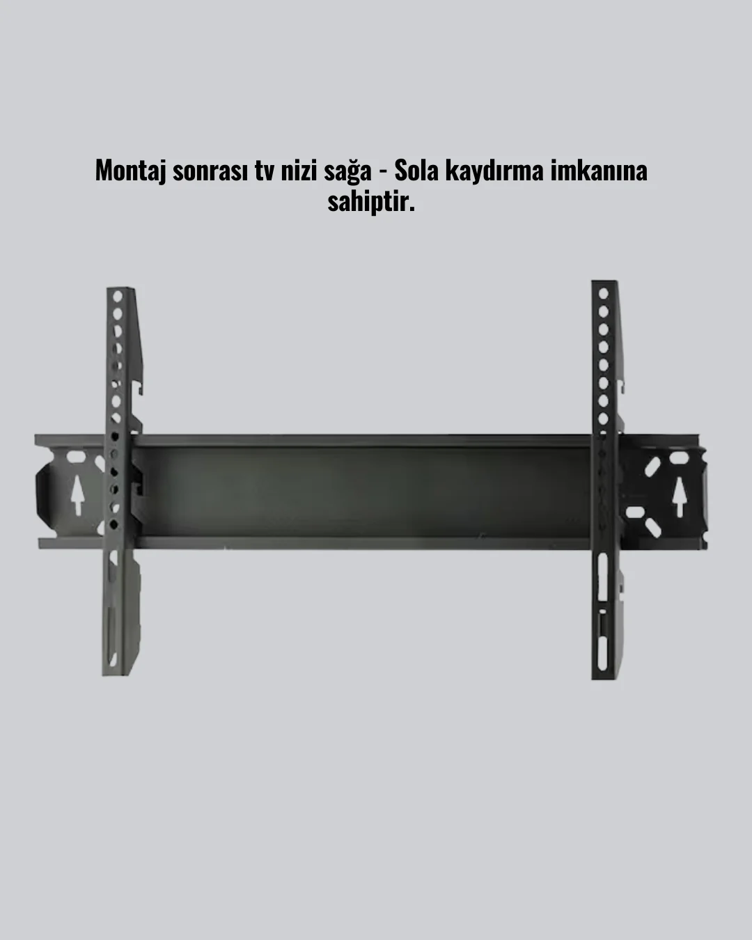32-65 İnç LCD LED TV Askı Aparatı 75 kg Taşıma Güçlendirilmiş Çelik