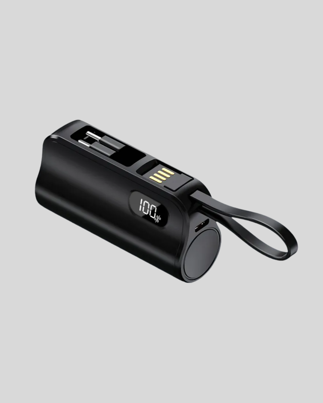 Dahili Type-C Konektörlü Mini 2000mAh Powerbank
