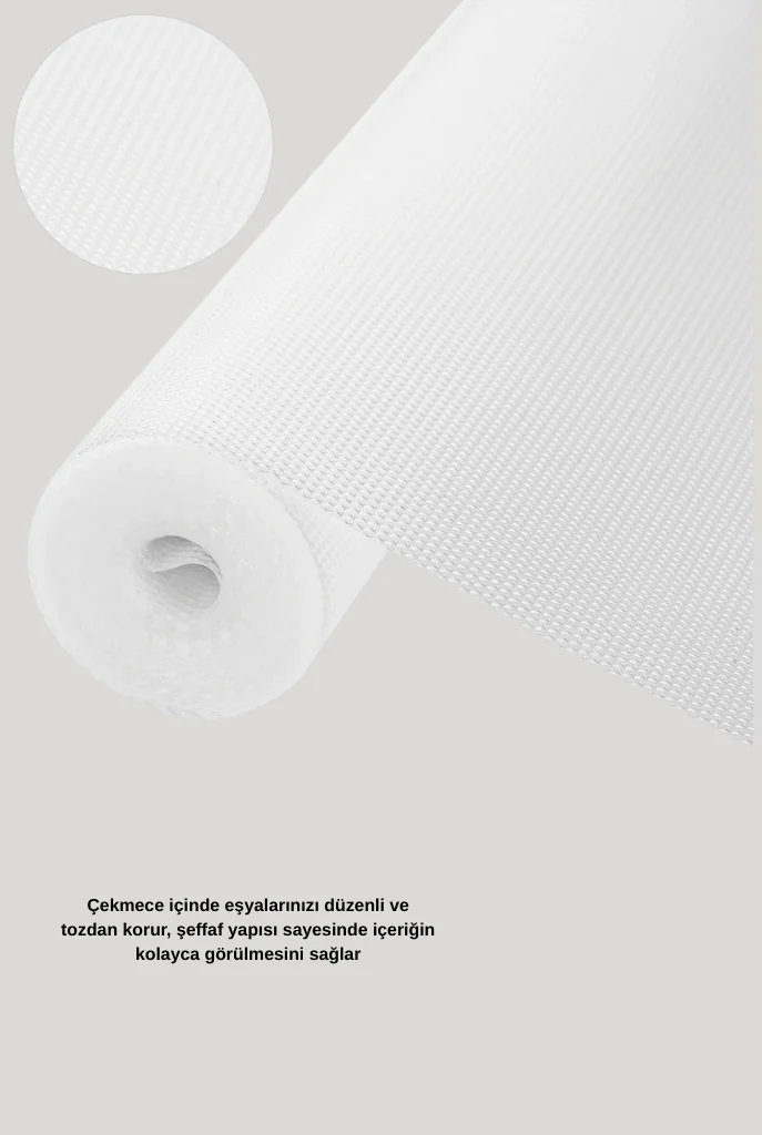 10 Metre Dayanıklı Plastik Silikonlu Çekmece Düzenleyici