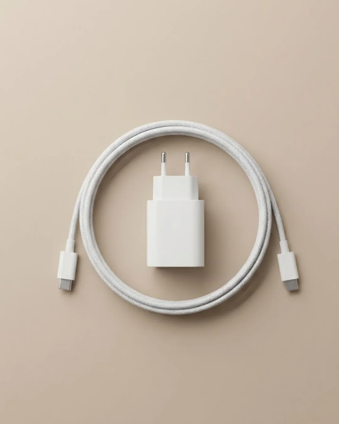 Yüksek Güçlü 35W Type-C Hızlı Şarj Adaptör Seti
