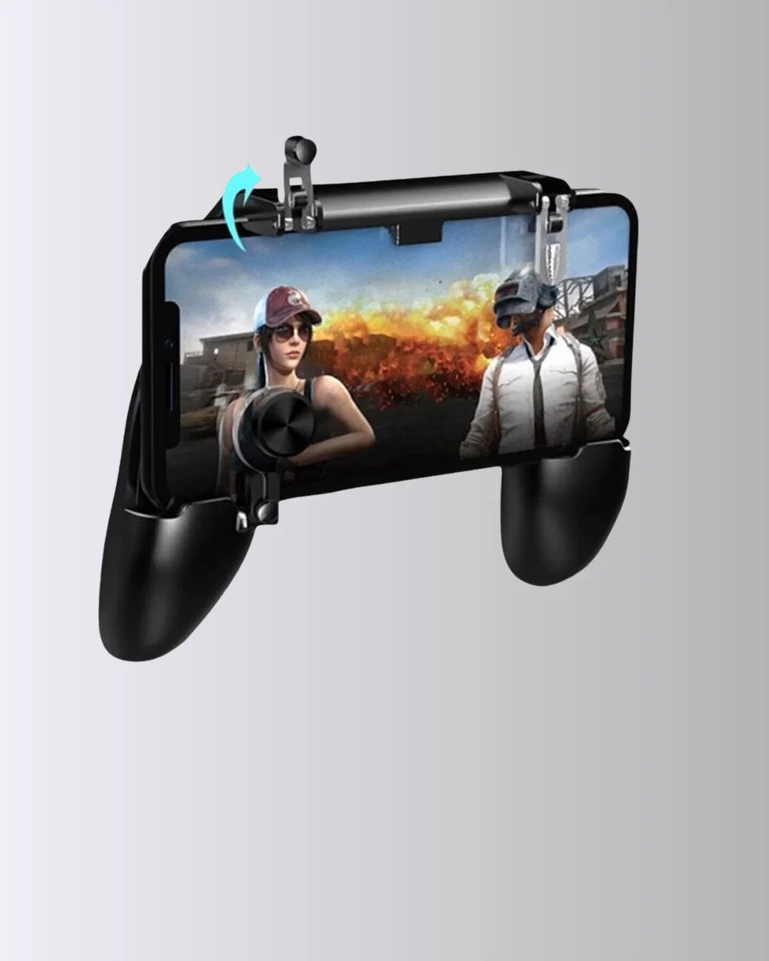 Joystickli ve Tetikleyicili PUBG Mobile Gamepad Oyun Kontrolcüsü