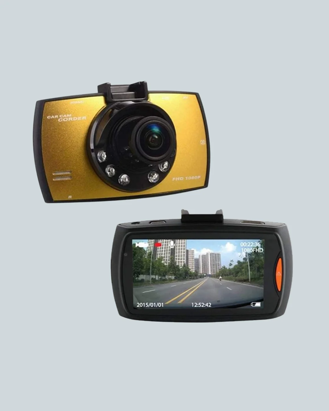 Full HD Araç Kamerası G Sensor Gece Görüşlü Dash Cam