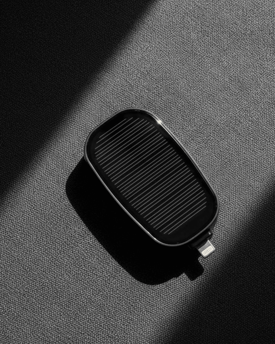 Taşınabilir Solar Powerbank 1200mAh Outdoor Kullanım