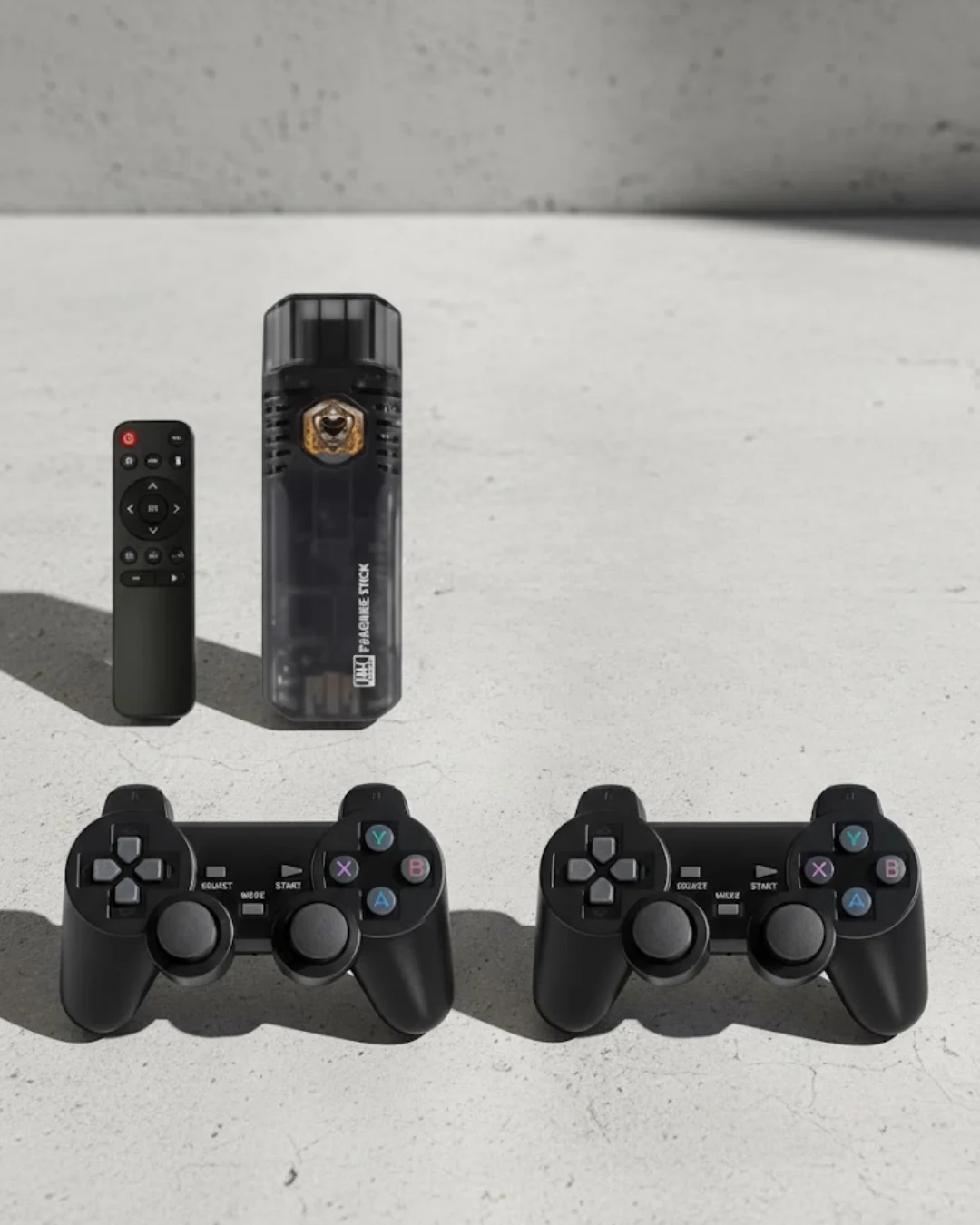 Kablosuz Gamepadli Retro Oyun Konsolu HDMI HD Çıkış Android Destekli