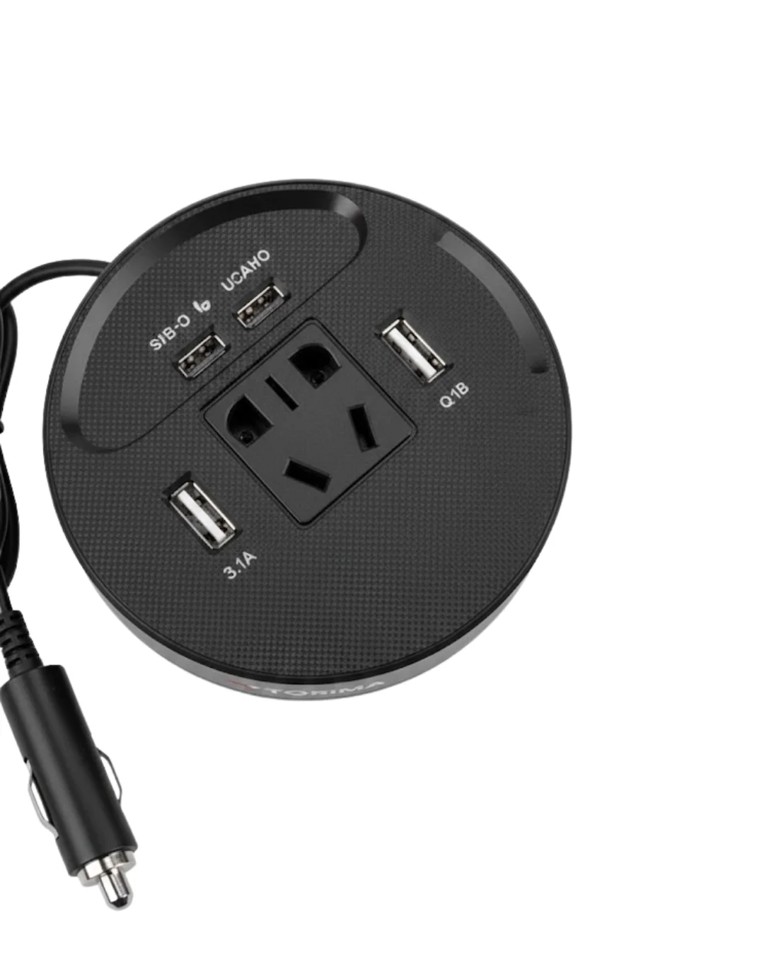 Akıllı Isı Kontrollü Araç Power Dönüştürücü Stabil Performans