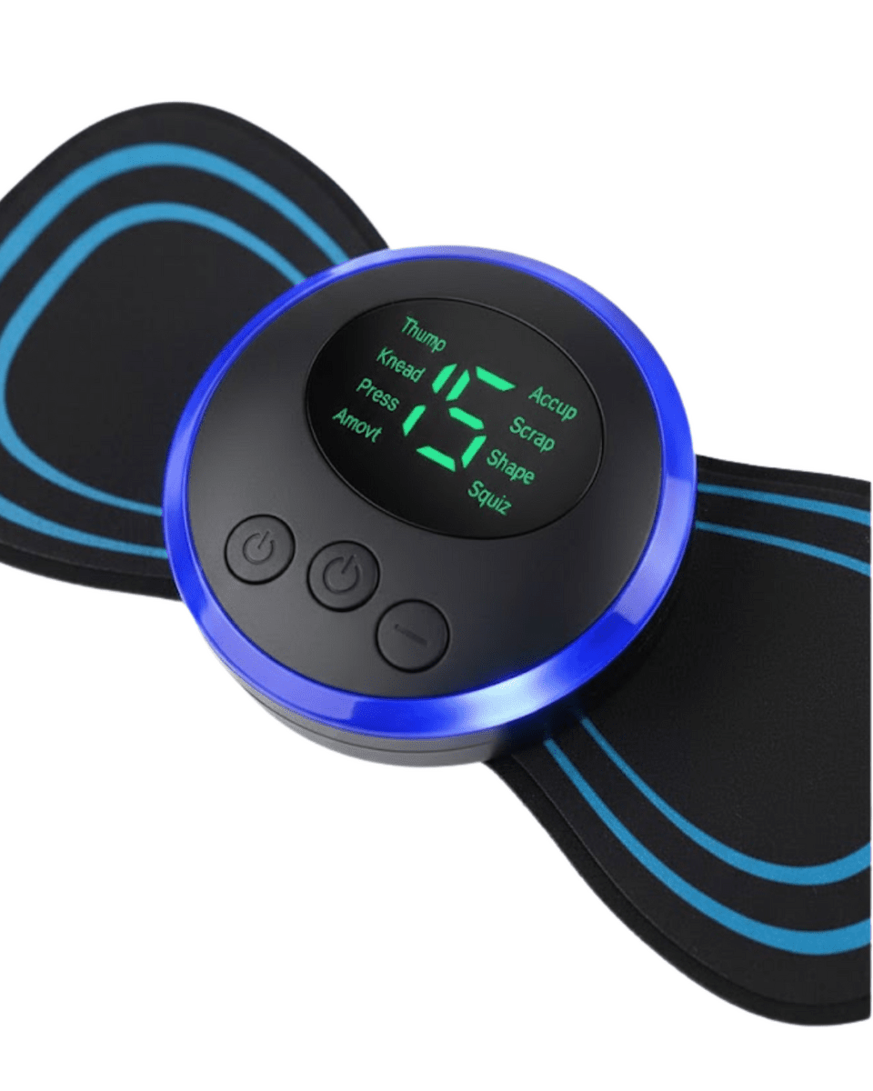 Mini EMS Masaj Cihazı Karın Kol Bacak İçin Elektronik Kas Uyarıcı