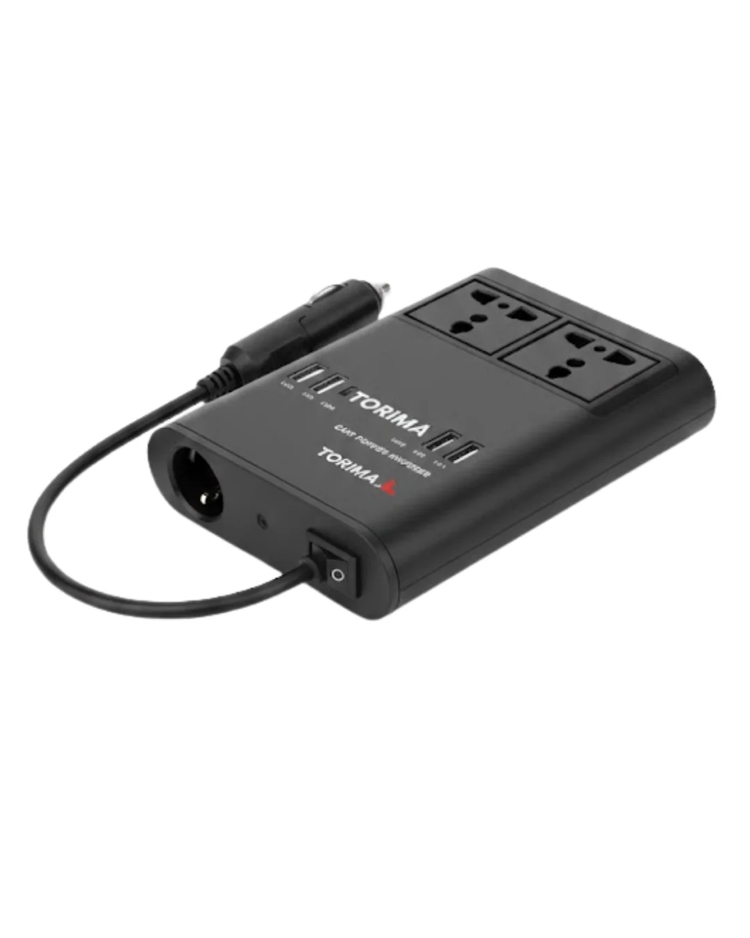Araçta 220V Kullanım Sağlayan USB Destekli Güç İnvertörü