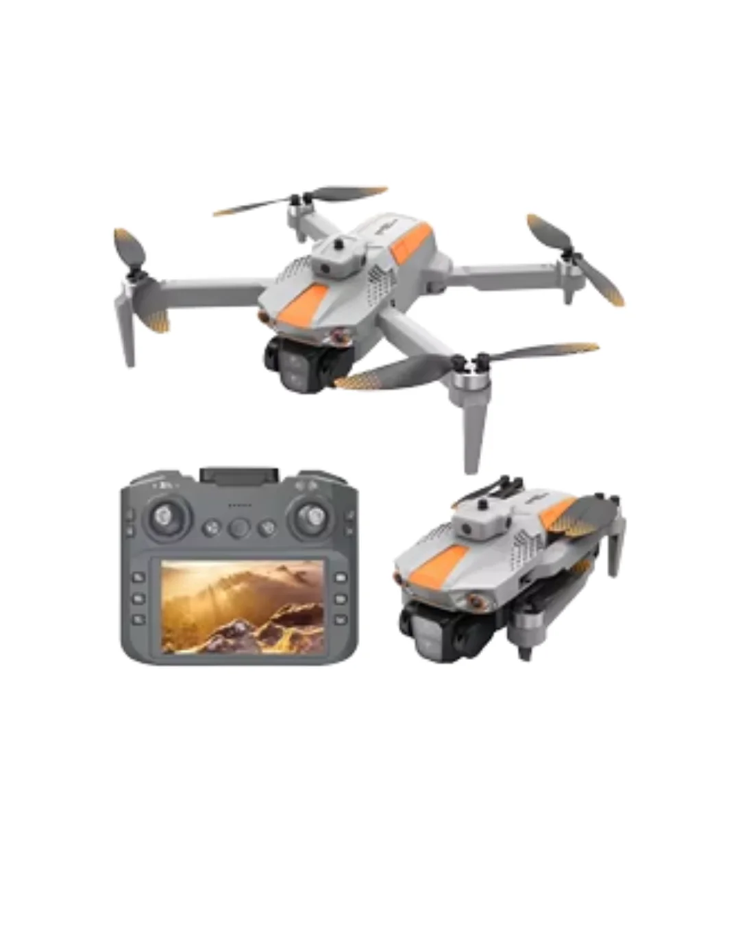 Uzun Menzilli Drone 1080P GPS Full HD Kameralı